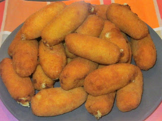 Croquetas De Jamón (thermomix)
