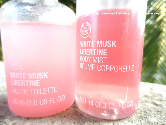The Body Shop White Musk Libertine Eau De Toilette and Body Mist Review