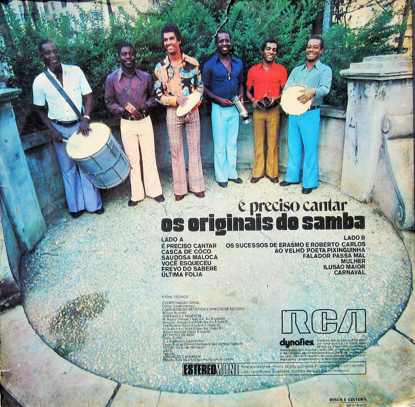 Os Originais Do Samba - Os Originais Do Samba: lyrics and songs