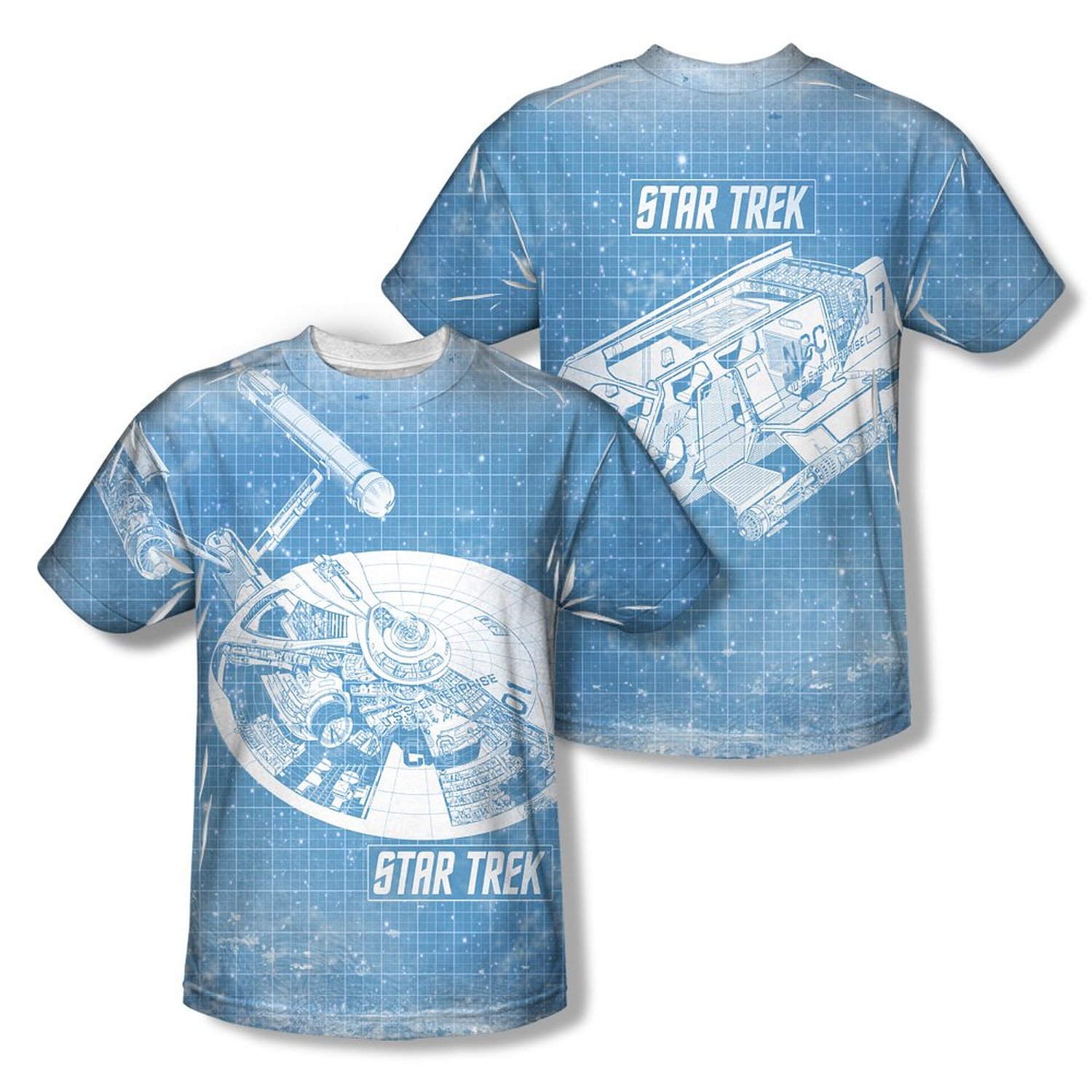 The Trek Collective: TOS, TNG, and Haynes Manual images on more awesome  sublimation T-shirts