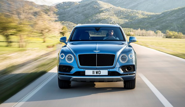 2018 The first diesel Bentley – Power and Refinement 