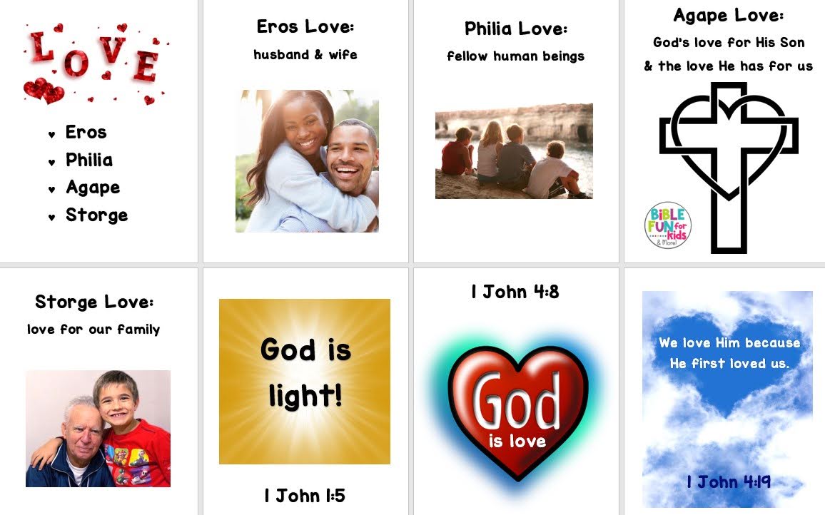 Love Bible Fun For Kids the-4-types-of-love-in-the-bible-erofound
