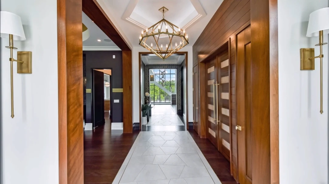 76 Interior Design Photos vs. 285 Forest Edge Ct, Burr Ridge, IL Luxury Mansion Tour