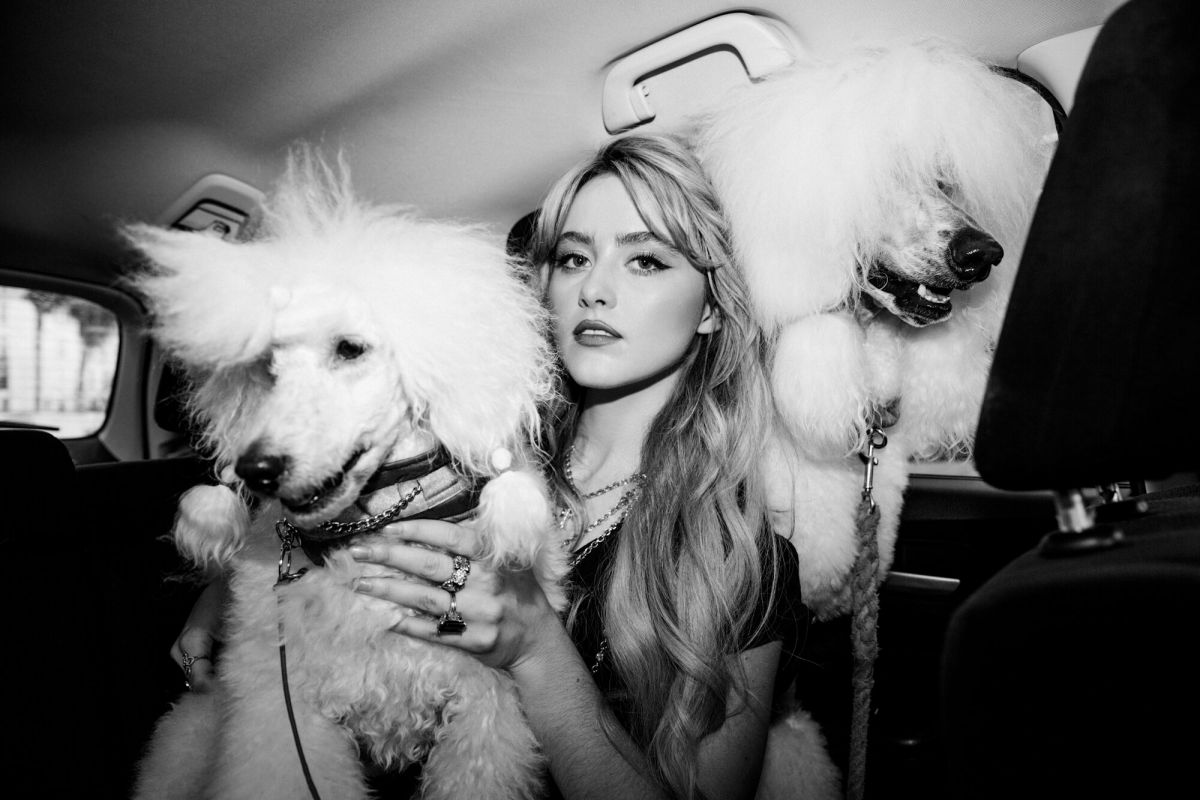 Kathryn Newton Clicked for Flaunt Magazine - December 2020