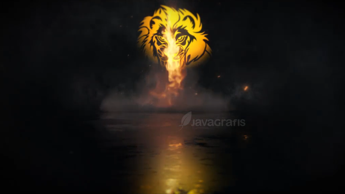 Bumper Video Api Macan - Jasa Intro Video - Bumper Opening Youtube
