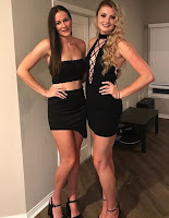 Extraordinary Tall girls Height Comparison