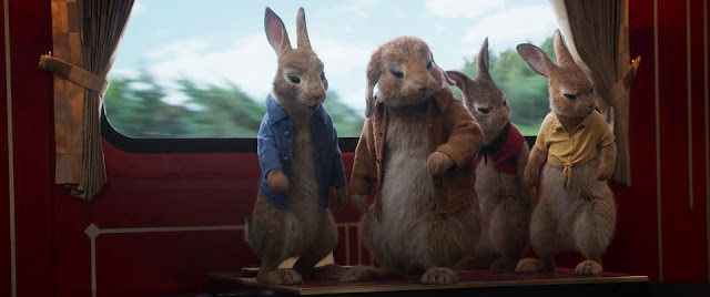 Peter Rabbit 2: Conejo en Fuga 1080p latino