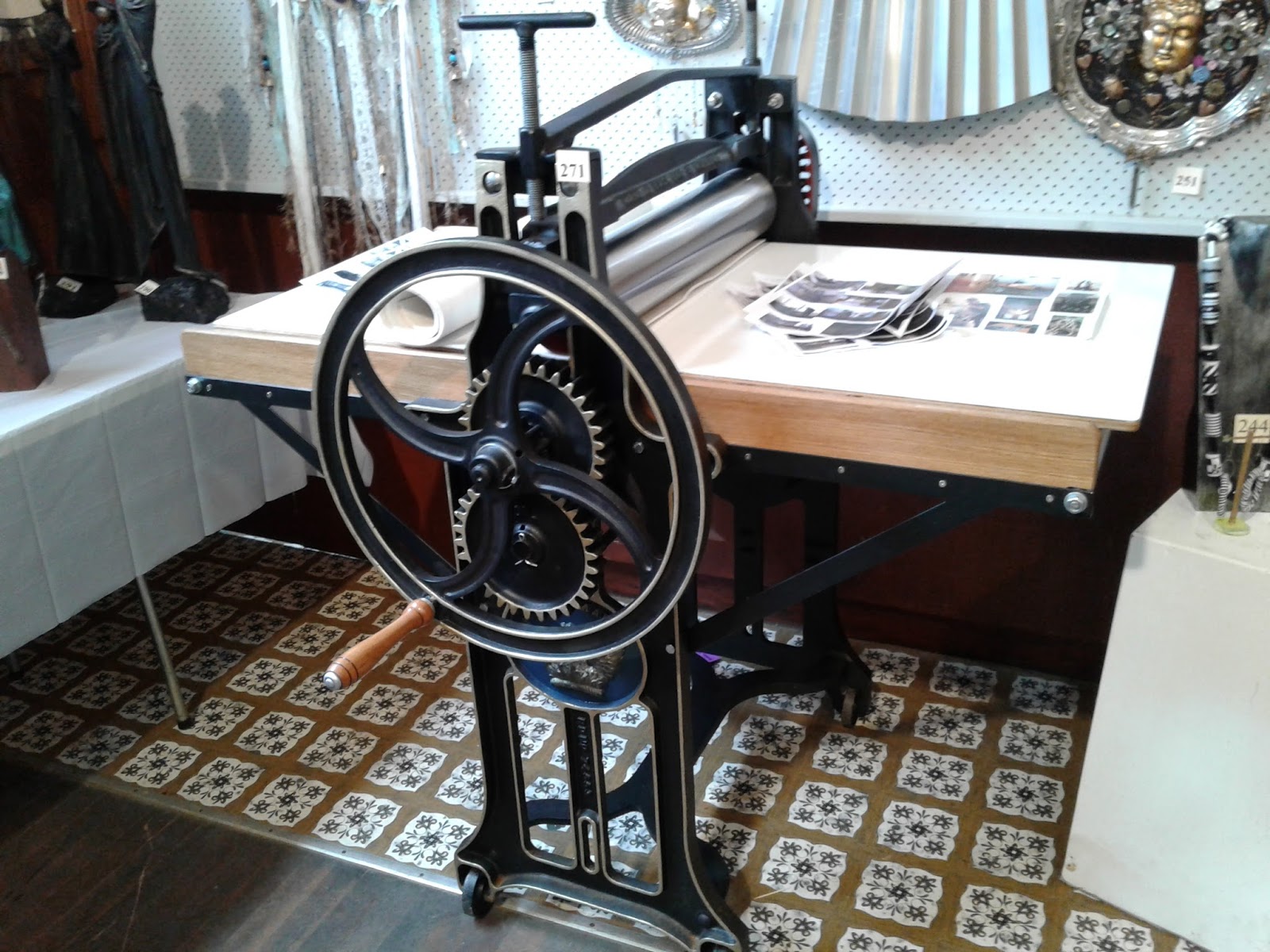 CLASSIC ETCHING PRESSES Etching Press for Sale