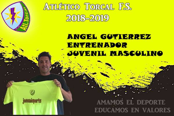 Oficial: Atlético Torcal, Ángel Gutiérrez será el técnico del Juvenil masculino