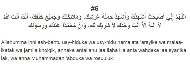 Bacaan Dzikir Pagi Dan Petang Sesuai Sunnah Pengertian Arti Dan Latinnya