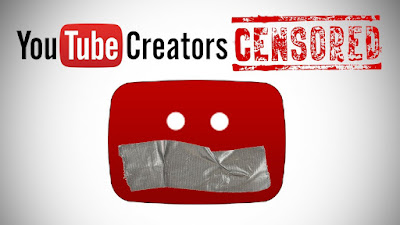YouTube creators censored