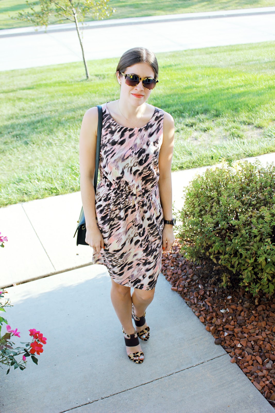 The Brunette One: My Style: Mixing Prints