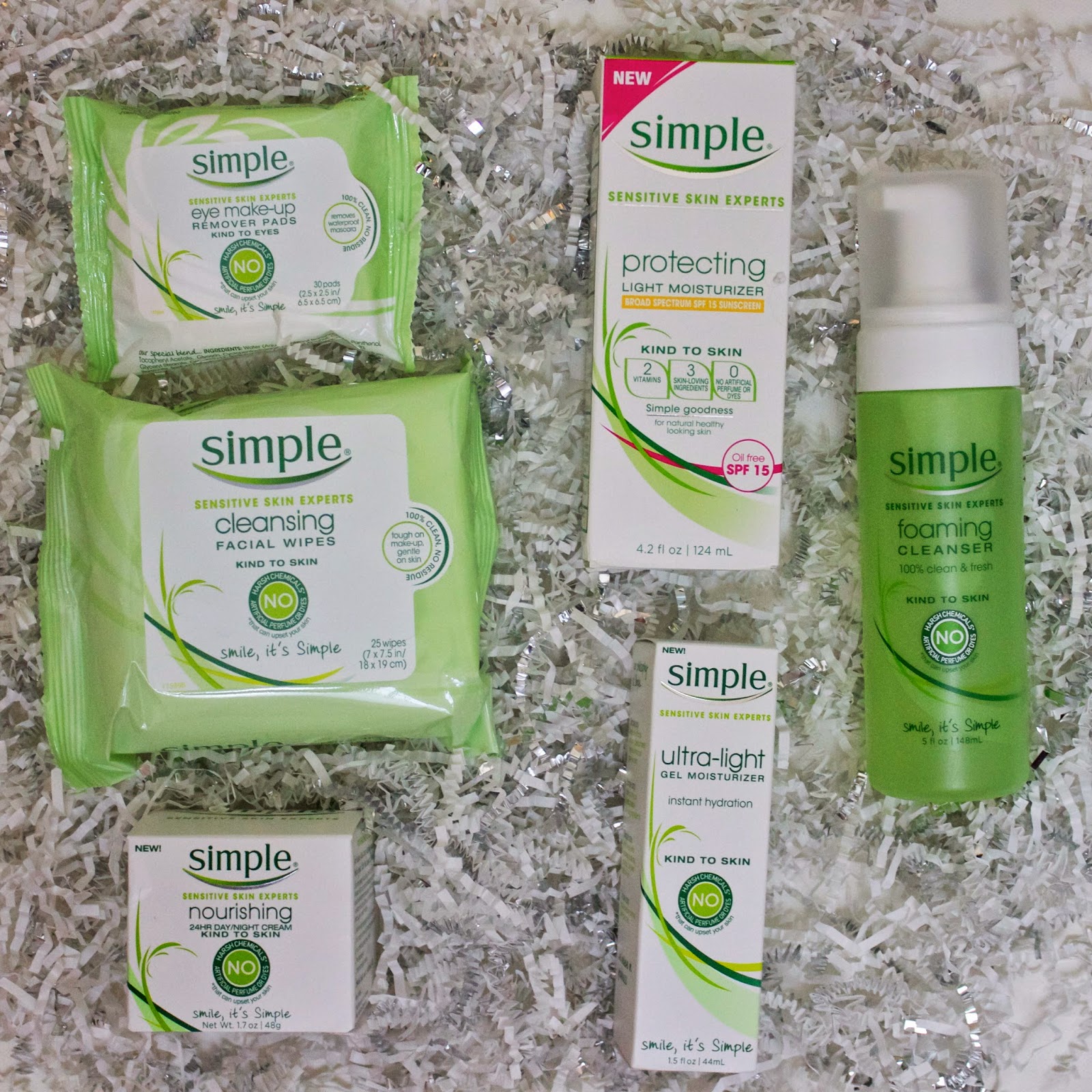 Beauty Bit: Simple® Skin products & GIVEAWAY
