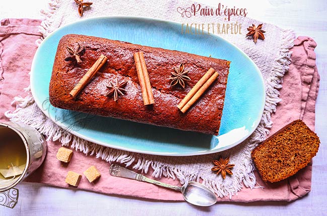 dessert aux épices Pain d'épices