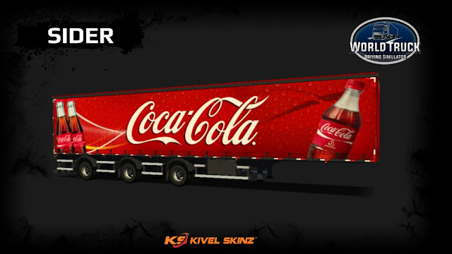 SIDER - REFRIGERANTE COCA-COLA