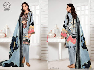 Apna Cotton Afifaa Pakistani Cotton Dress