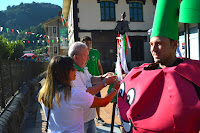 Bajada de disfraces de las fiestas de El Regato Bajada de disfraces de las fiestas de El Regato