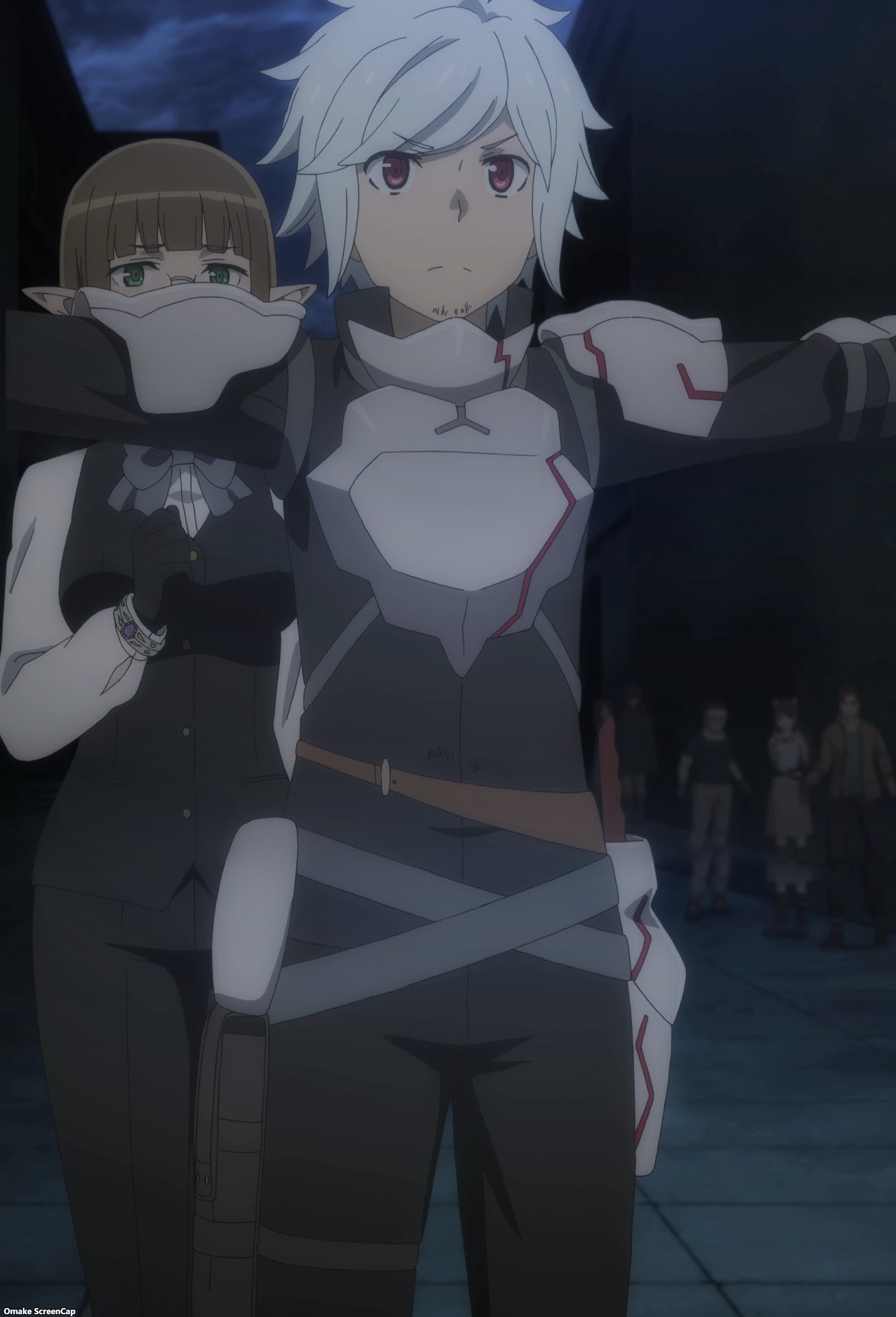 Joeschmo's Gears and Grounds: DanMachi S3 - 12 [END] - Bell vs Asterius