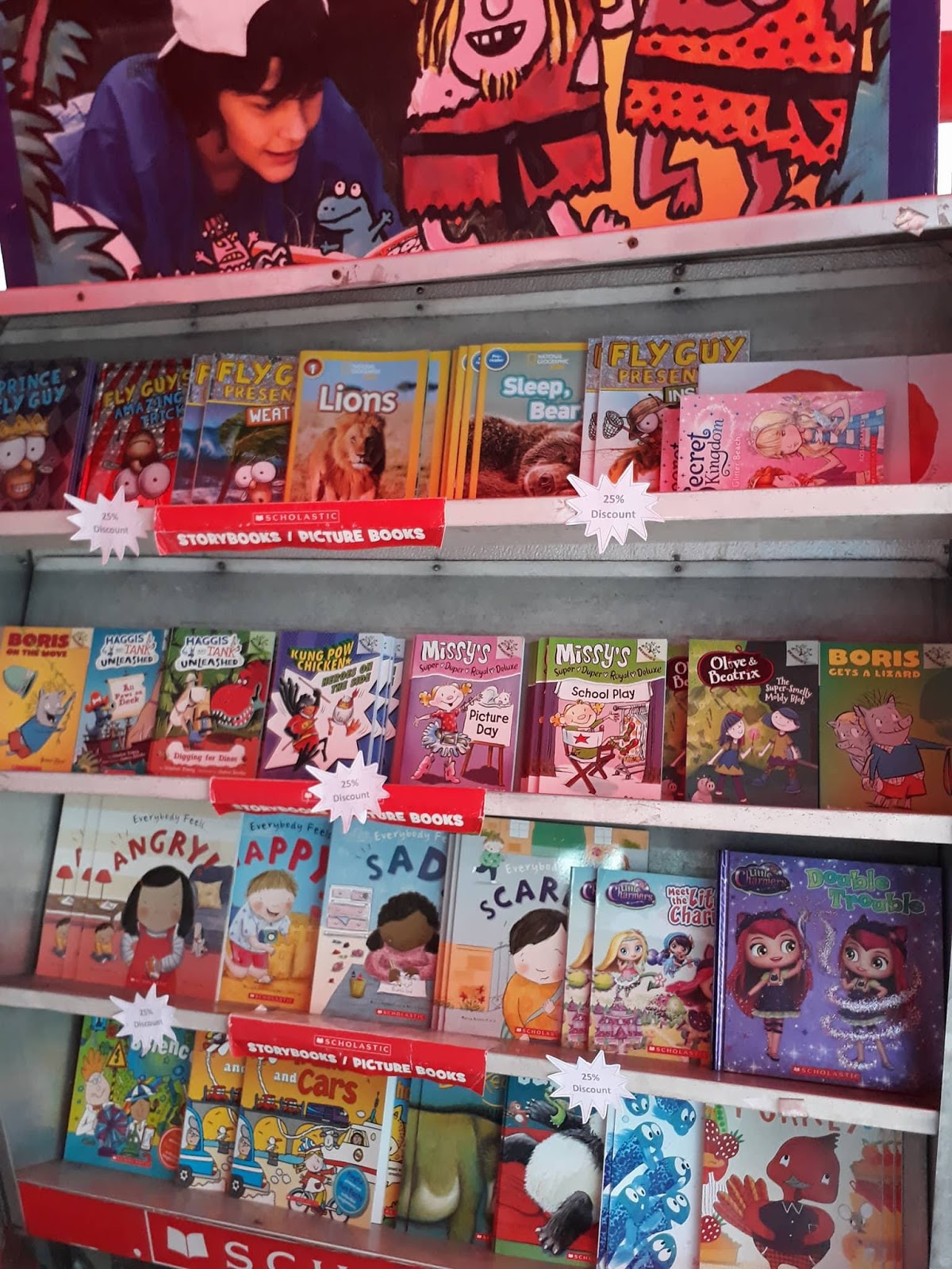 Manila Shopper Scholastic Warehouse SALE MarMay 2018