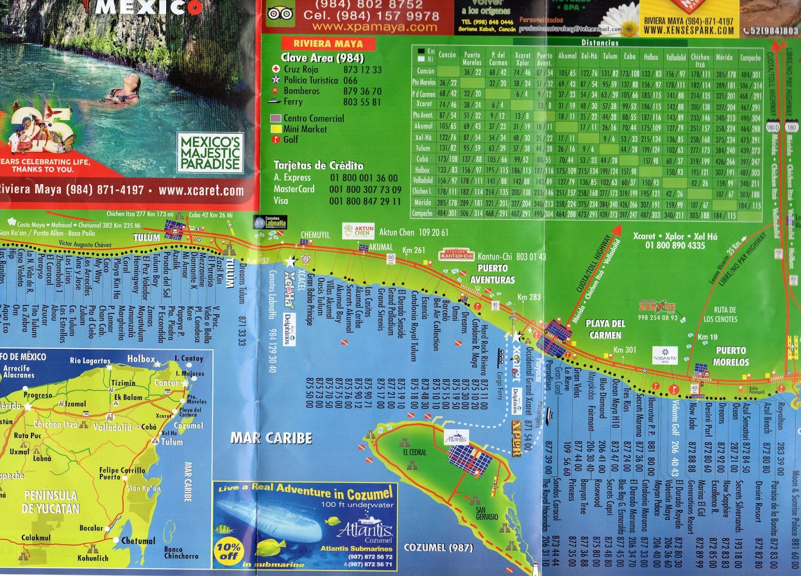 Planifiquemos viajes Viajemos a las maravillosas playas de Cancún y Playa del Carmen, Península