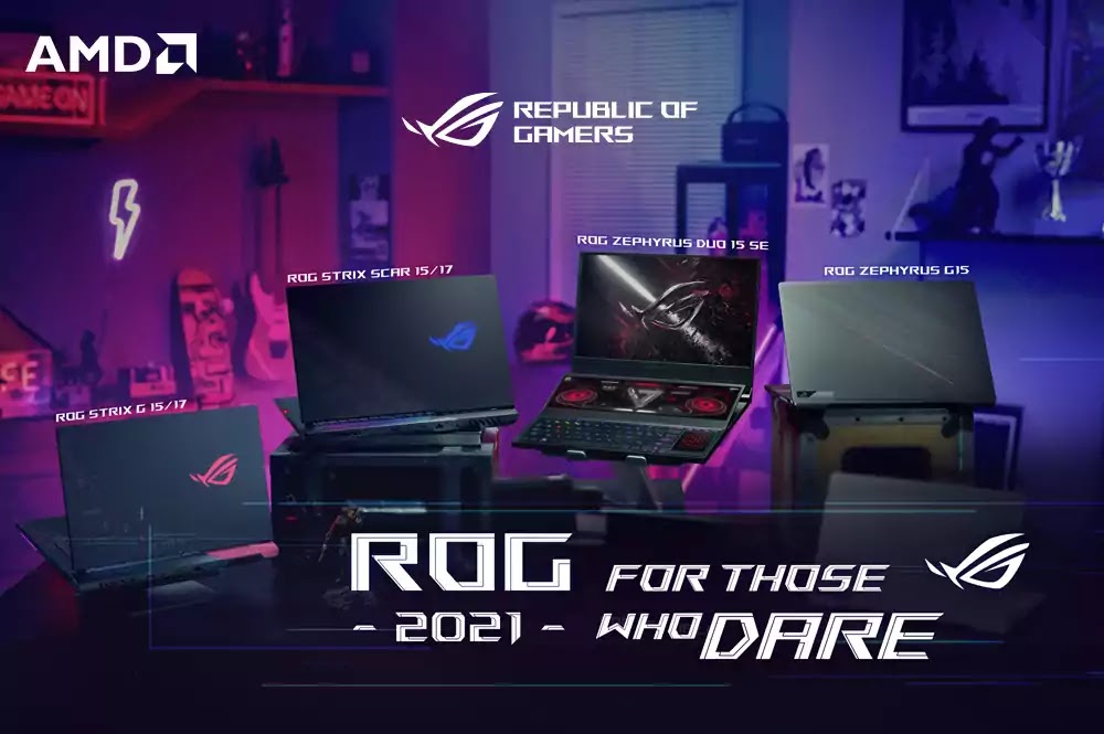 ROG 2021 Gaming Laptops ROG 2021 Gaming Laptops