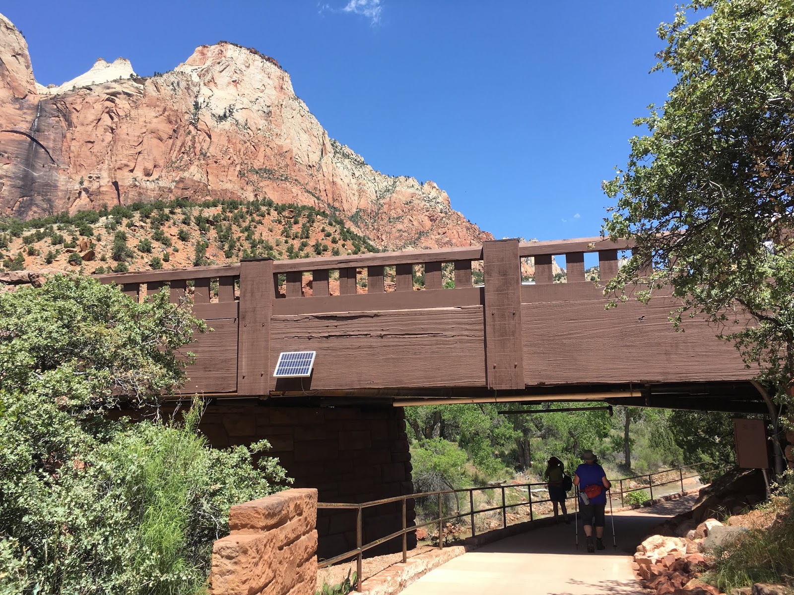 Running Routes Zion National Park Pa'rus Trail Running Route