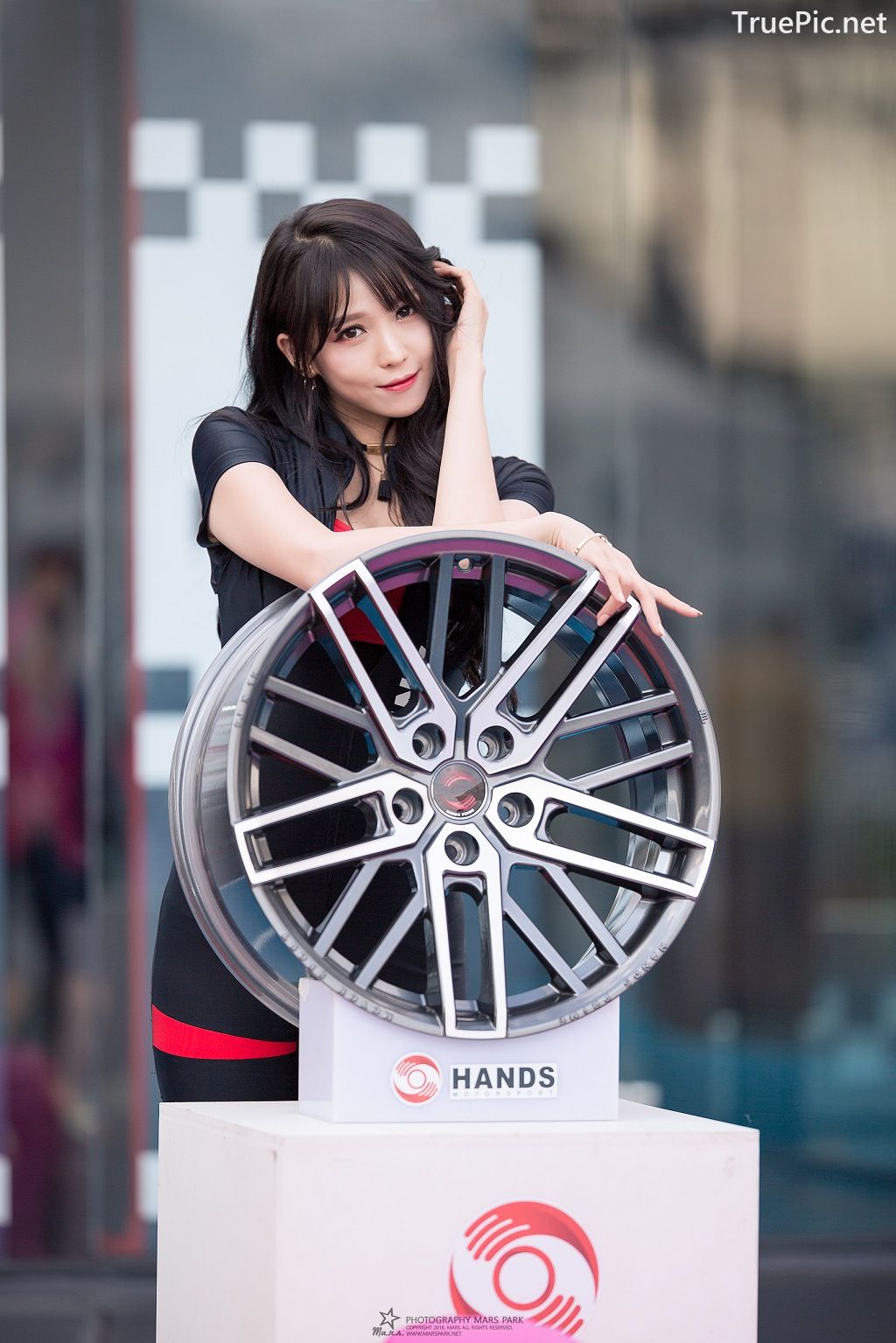 Image-Korean-Racing-Model-Lee-Eun-Hye-At-Incheon-Korea-Tuning-Festival-TruePic.net- Picture-25