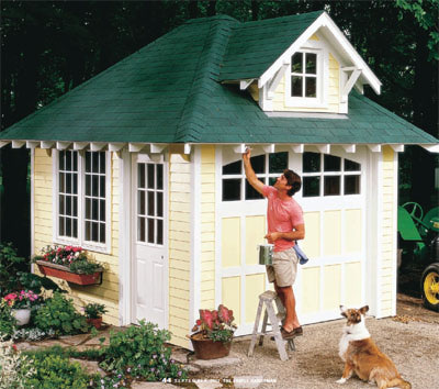Judy's Cottage Garden: How to Build a Garden Shed
