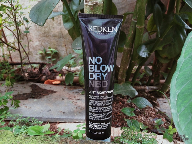 #EuTestei: Redken Styling No Blow Dry Just Right Cream