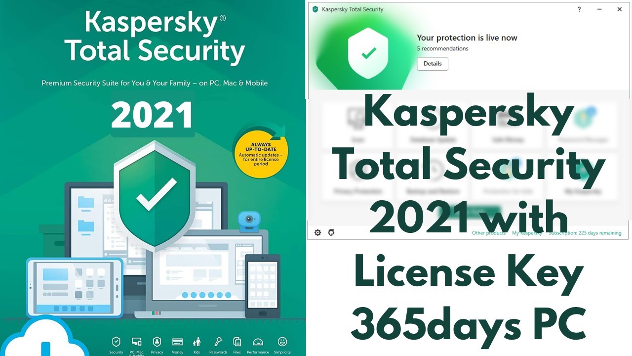Kaspersky security key