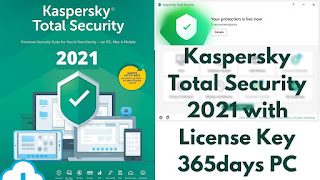 Téléchargez Kaspersky Free Antivirus 2021 key 365 days