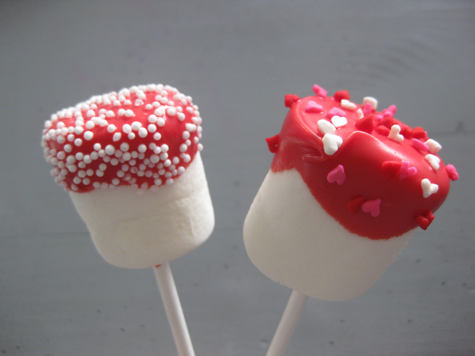 ...Miss Golosinas...: Marshmallow-Pops