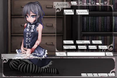 гайд сильви. Life with a slave вся одежда. новелла девочка рабыня.