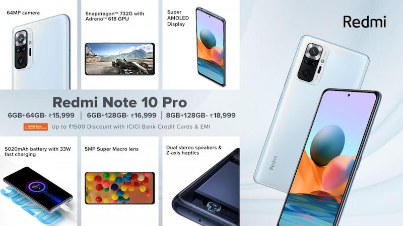 Redmi Note 10 Pro Redmi Note 10 Pro