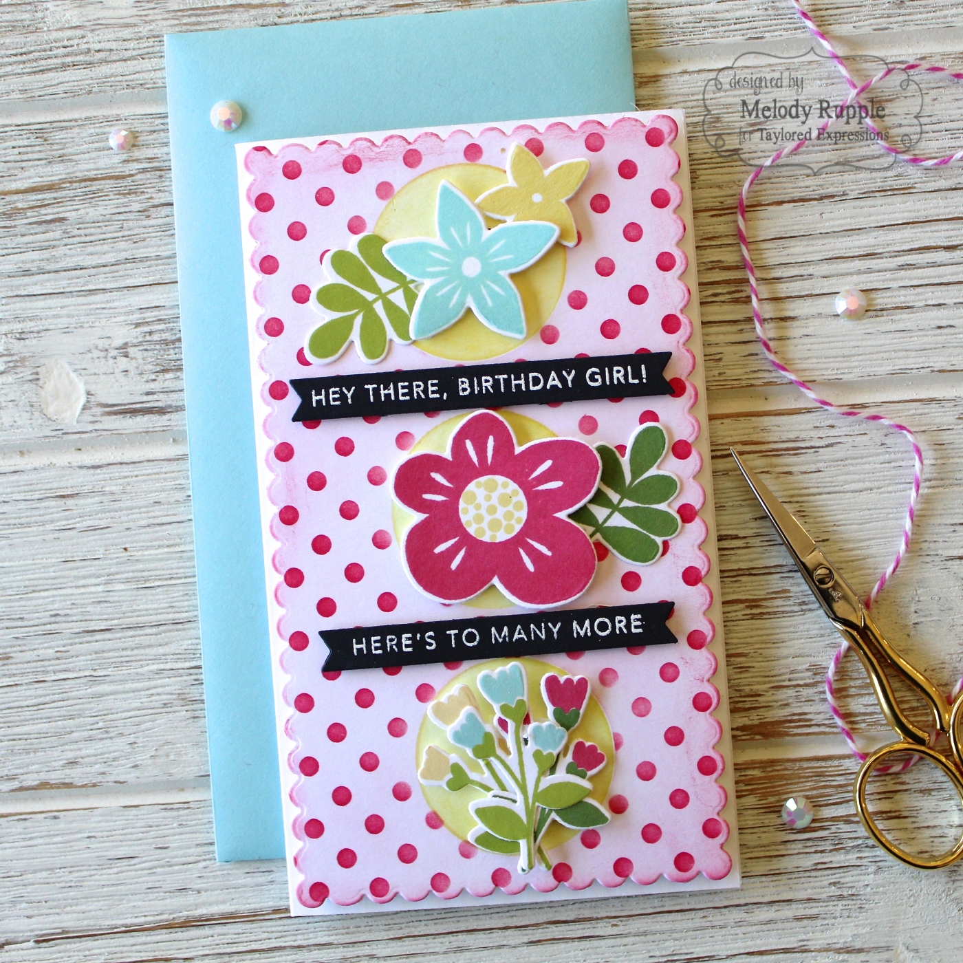 A Paper Melody New Mini Slim Cards With Taylored Expressions!