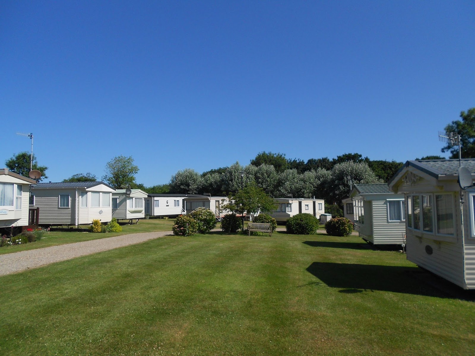 The Holiday Cottages Poplars Caravan & Chalet Park, East Runton