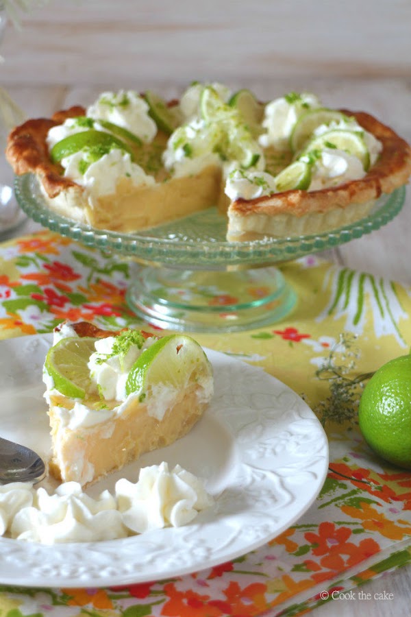 pie de lima, pie de coco