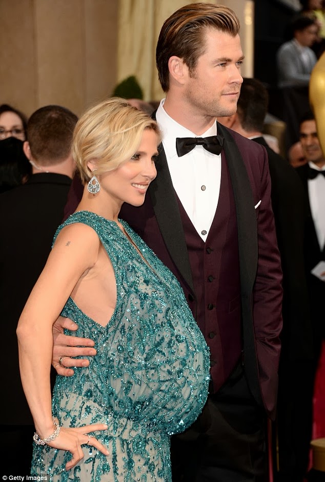 Fashion Police Slams Chris Hemsworth's Wife For Being Pregnant At Oscars (VIDEO)