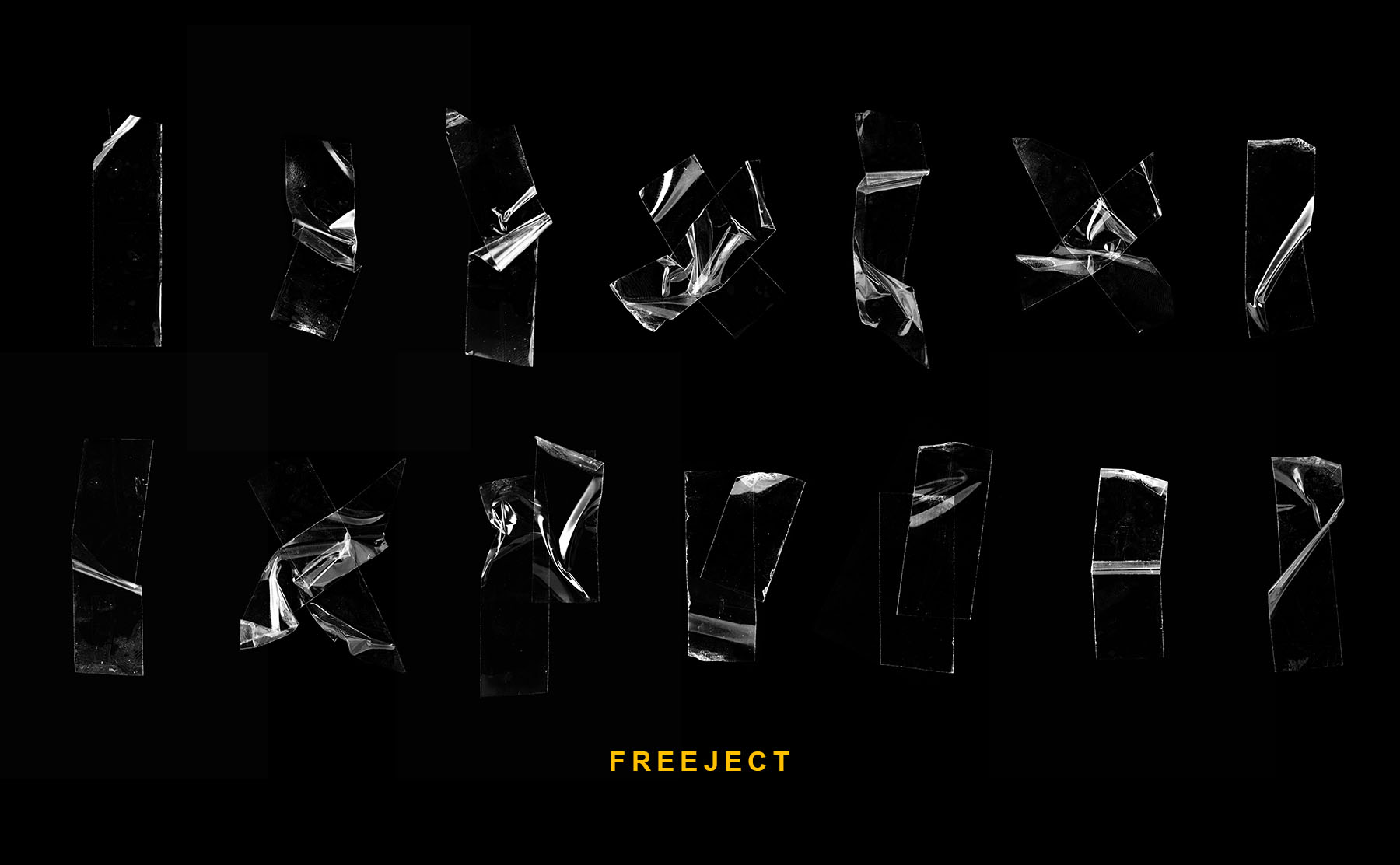 Free 14 Transparent Tape for Graphic Sources