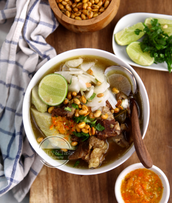 Resep Soto Bandung JTT