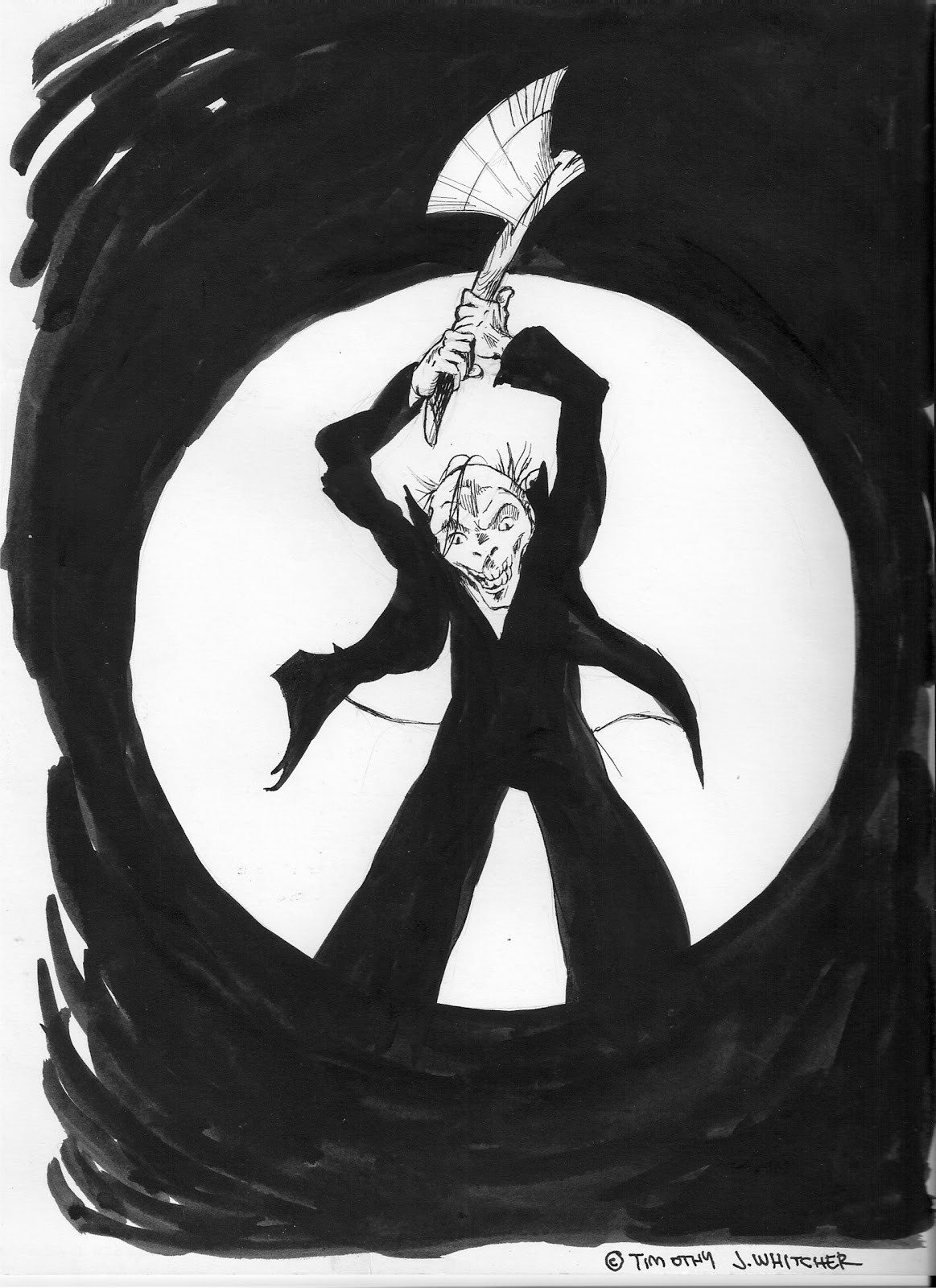 Helvetica's Indie Horror Stories Axe Murder