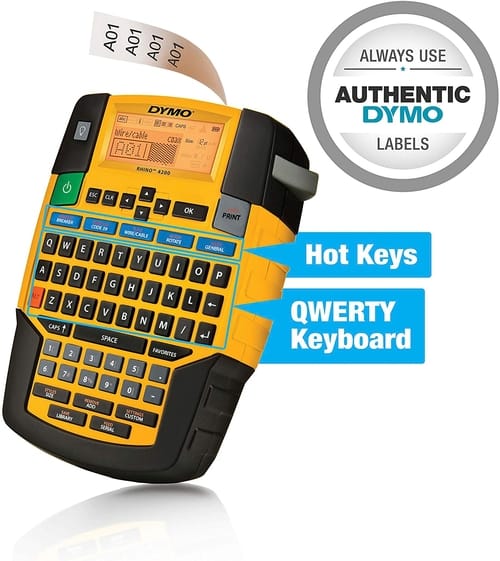 Review DYMO 1801611 Industrial Label Maker