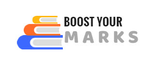 BOOST YOUR MARKS