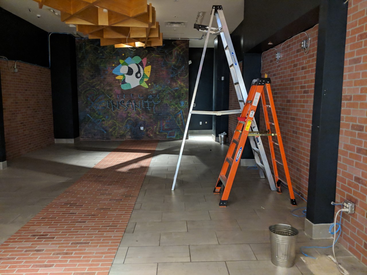 Robert Dyer Bethesda Row Virtual Insanity, chocolate gift shop close