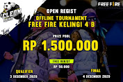 Pemuda Kelingi 4B Gelar Kompetisi Free Fire Battleground,Pendaftaran Dibuka Hari Ini 