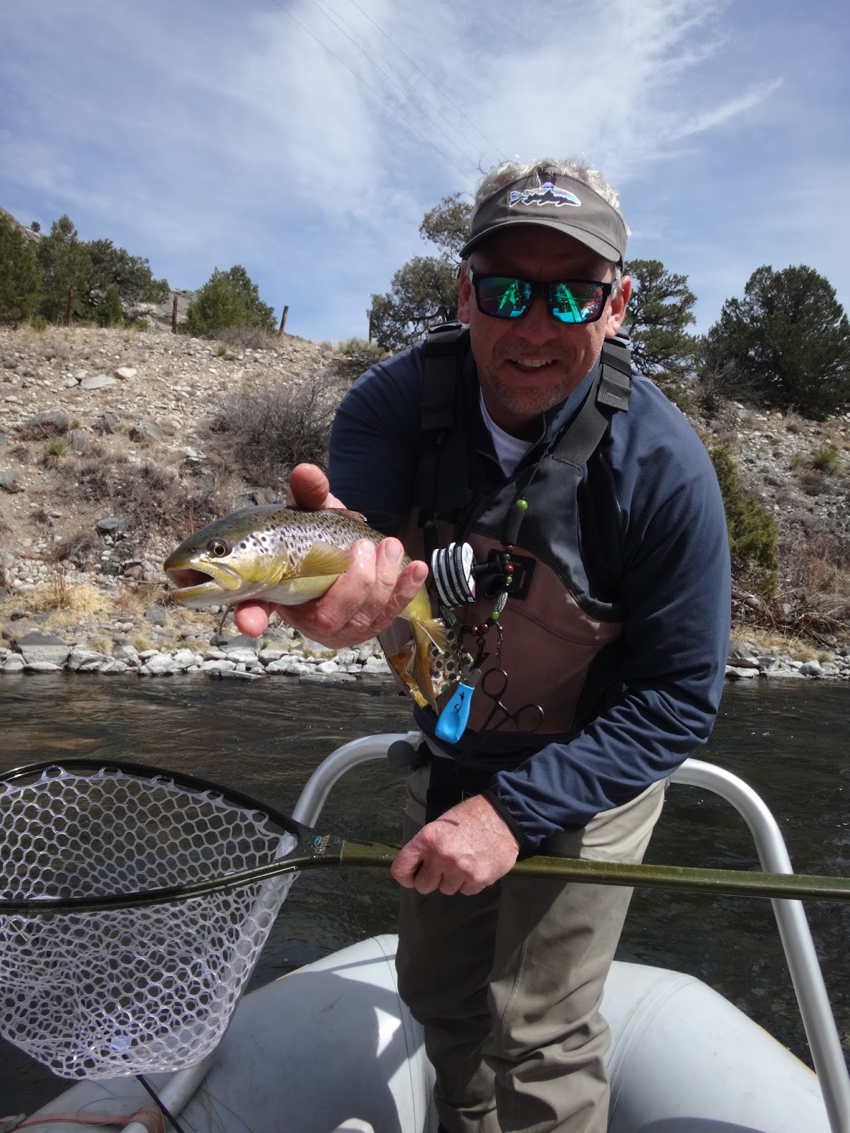 Fish Spotter 1st. Guide Trip