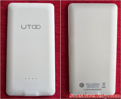 UTOO, UTOO S2 Power Bank, Power Bank Review, Slim & Smart, UTOO Power Bank