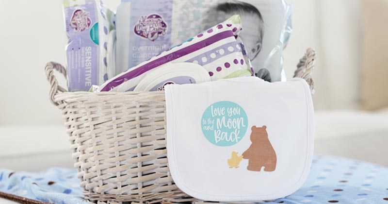 post baby gift basket