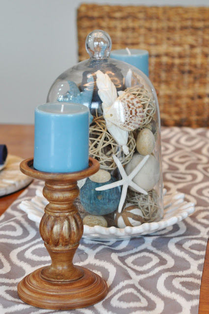 How to create a beach/nautical table centerpiece with Jen Gallacher. www.jengallacher.com #nauticaltable #beachtable #centerpiece How to create a beach/nautical table centerpiece with Jen Gallacher. www.jengallacher.com #nauticaltable #beachtable #centerpiece