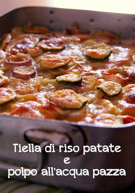 Tiella riso patate e 